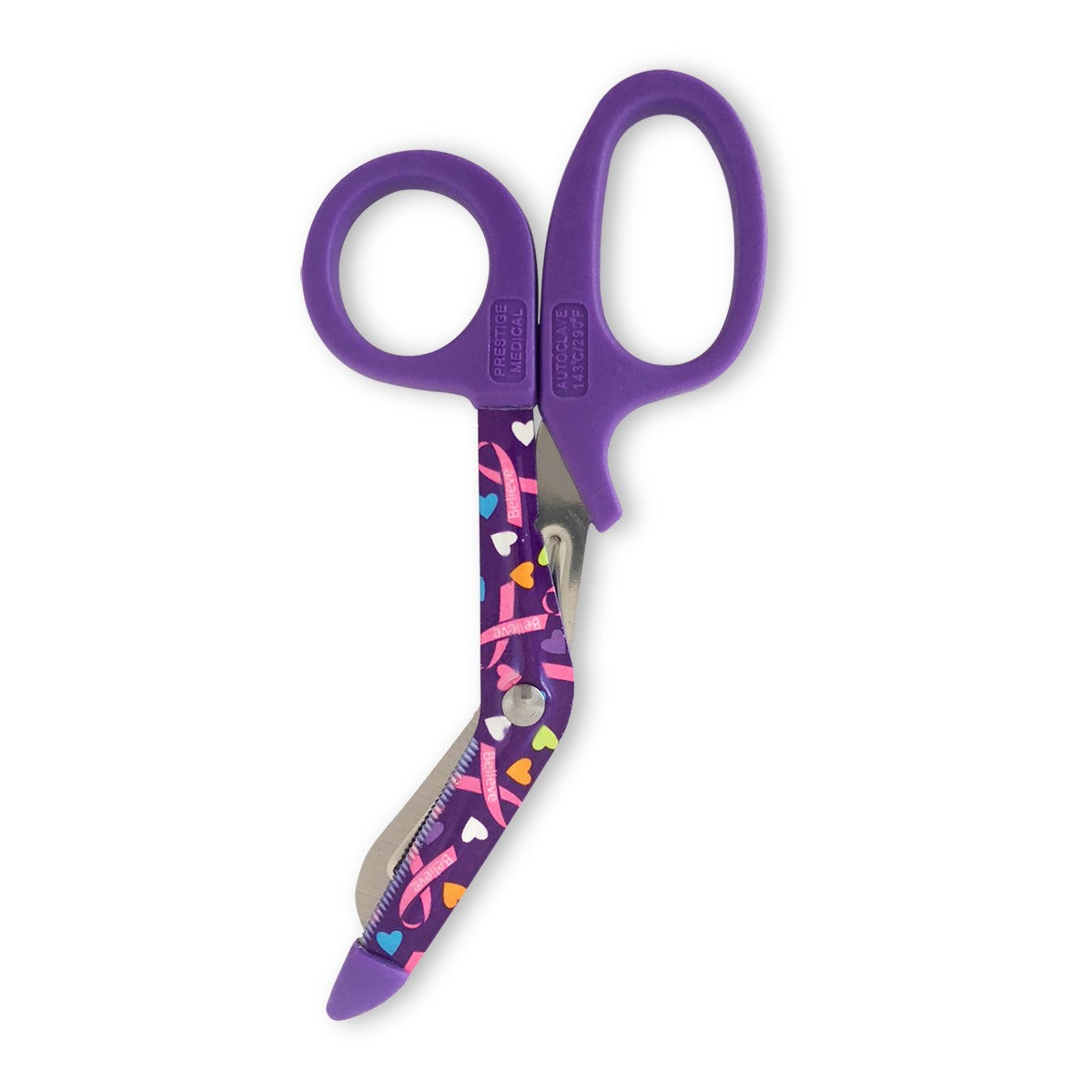Tijera corta ropa / vendaje - Stylemate Lazos Violeta-zoom-2