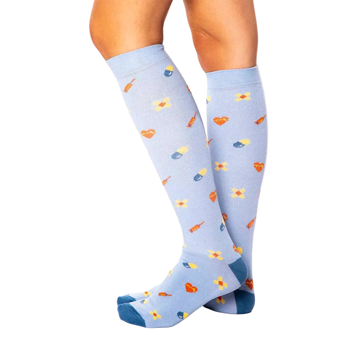 Calcetines Compresivos estampados - Pills-zoom-2