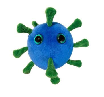 GiantMicrobes (peluche) SARS- COV-1-zoom-1