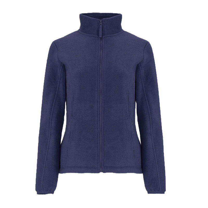 Forro Polar Sanitario Mujer Personalizado – Azul Marino-zoom-