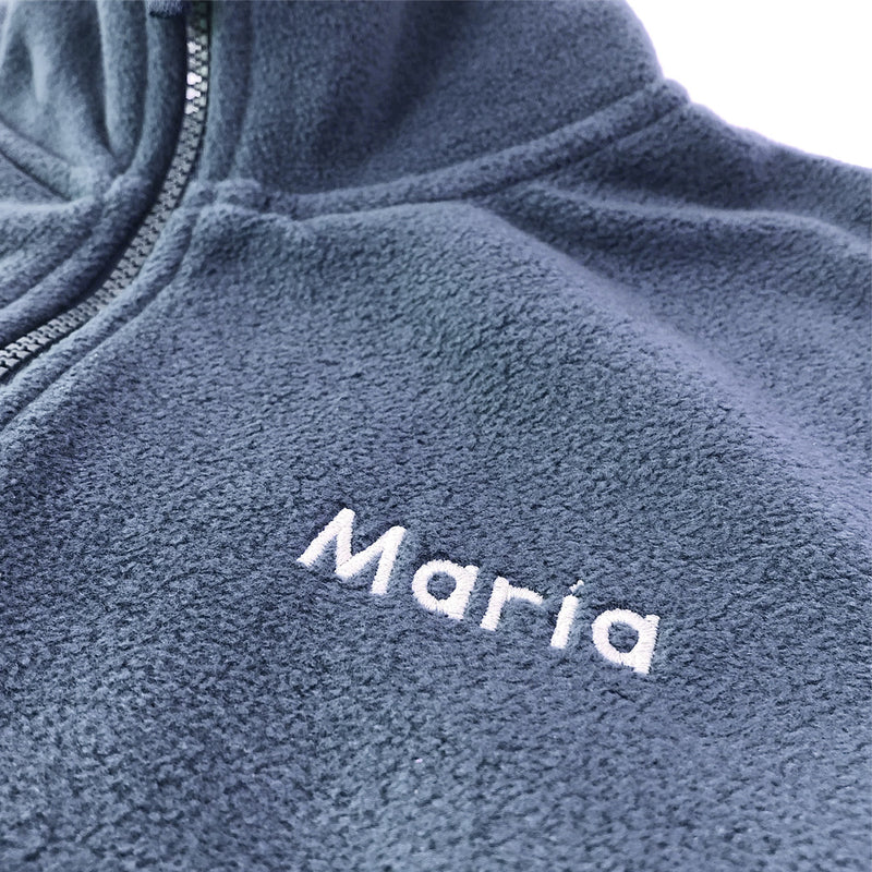 Forro Polar Sanitario Mujer Personalizado – Azul Marino-zoom-