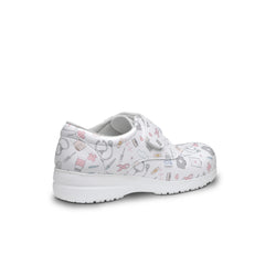 Zueco velcro vegano