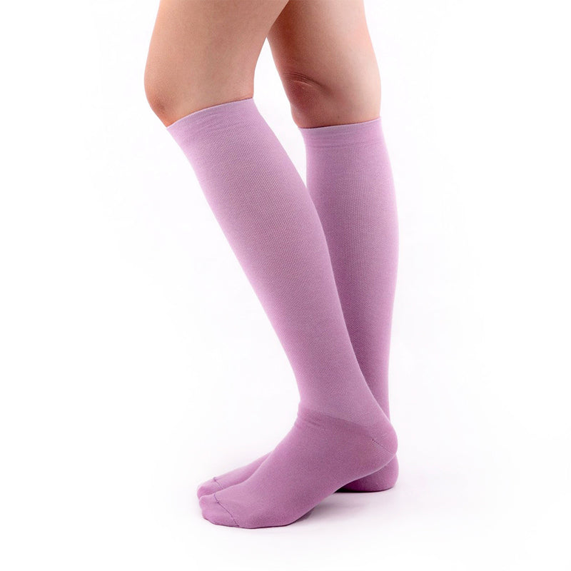 Calcetines Compresivos Liso  - Varios Colores-zoom-
