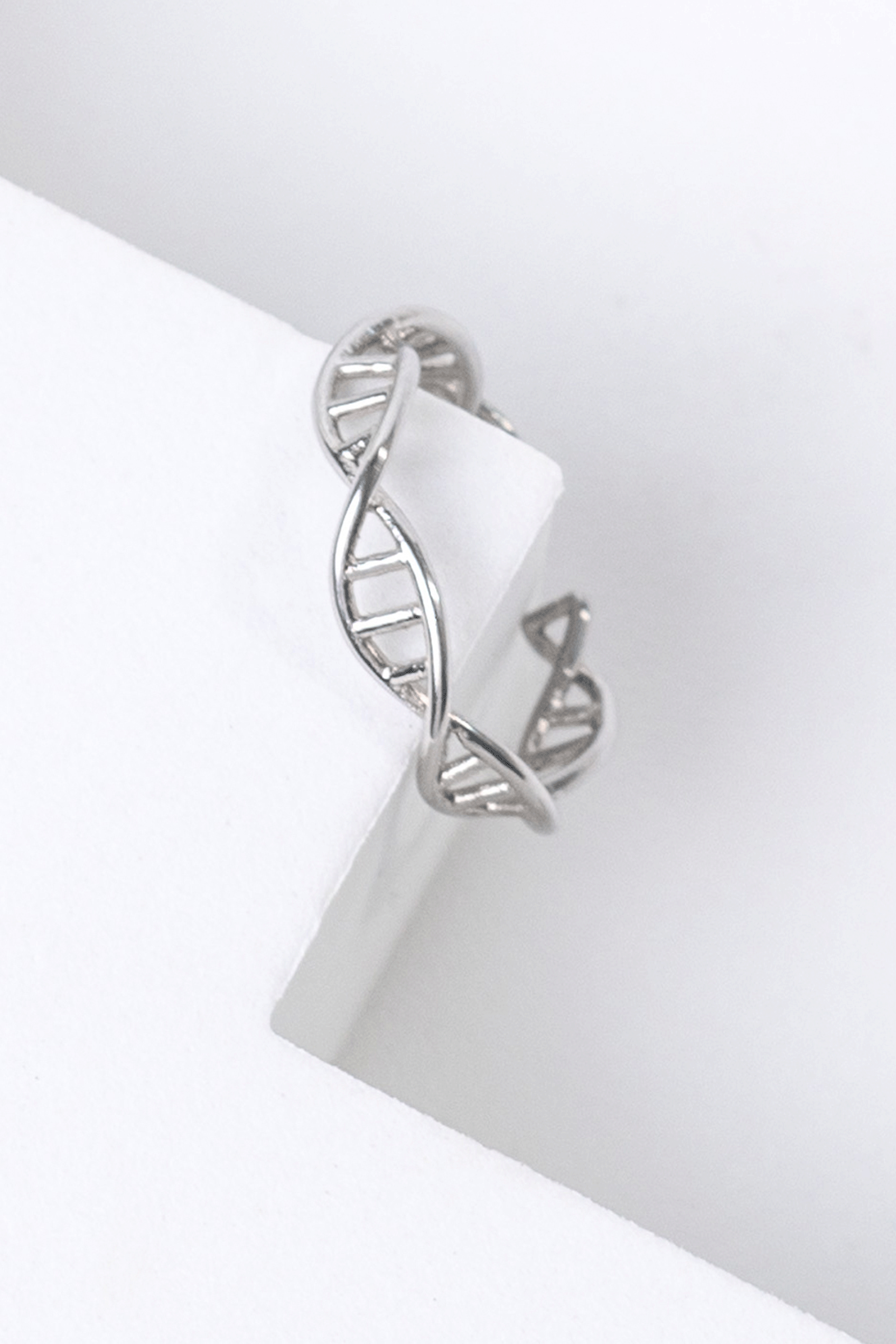 Anillo ADN - acero inoxidable-zoom-5