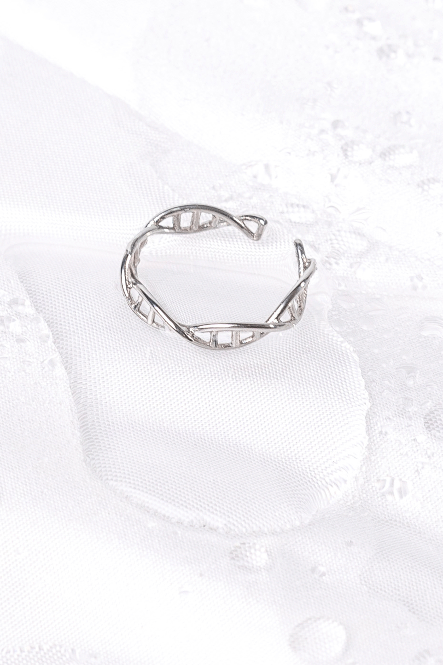 Anillo ADN - acero inoxidable-zoom-6