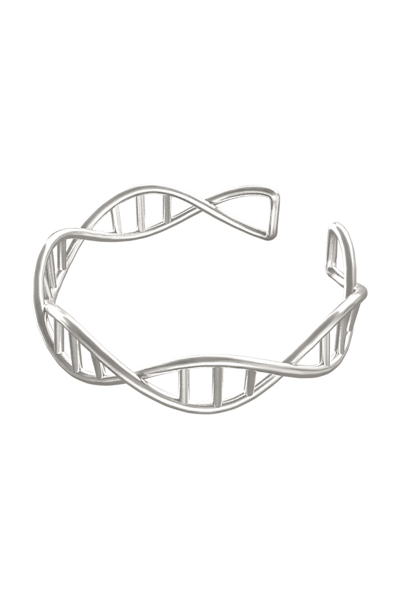 Anillo ADN - acero inoxidable-zoom-