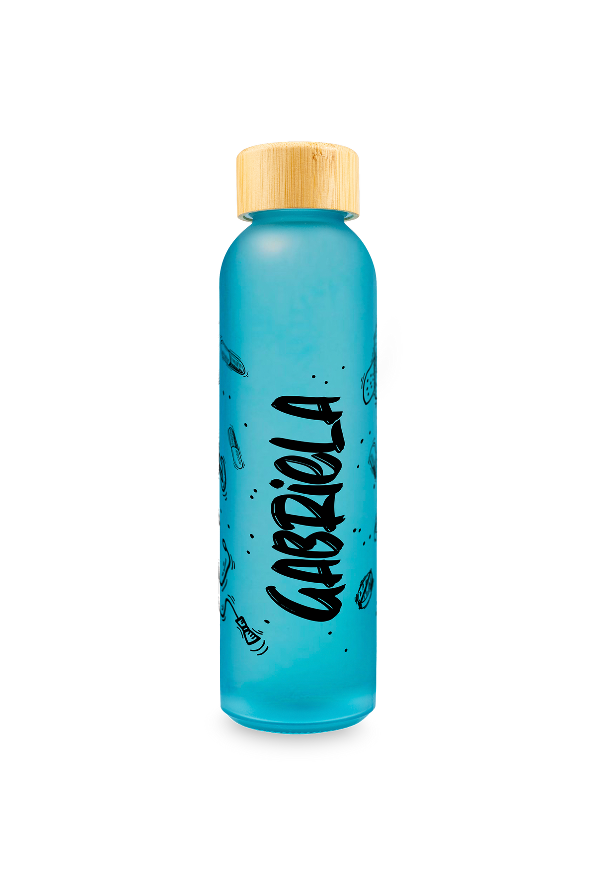 Bidón cristal azul - Motion Collection