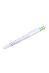 BIC patterned ballpoint pen, 4 colors - Care Collection