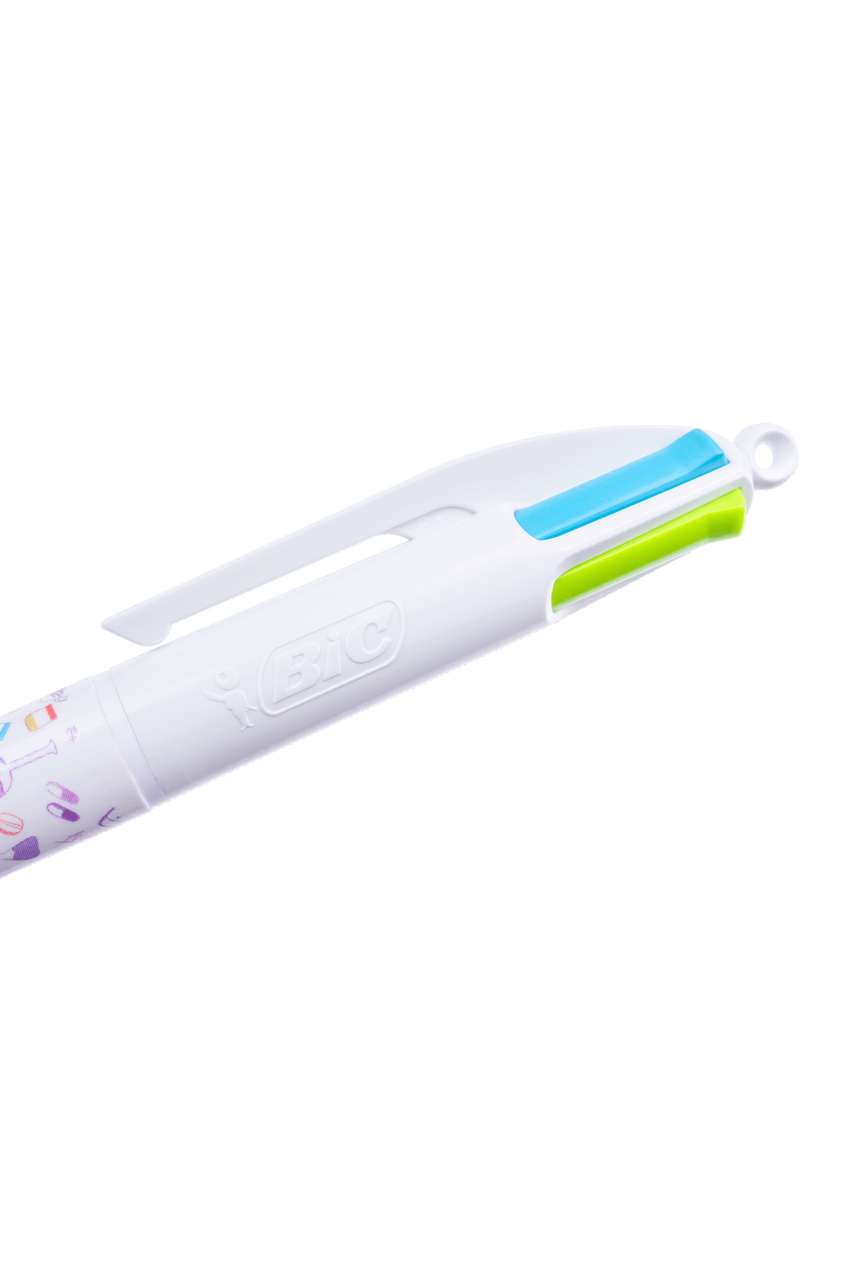 BIC patterned ballpoint pen, 4 colors - Care Collection-zoom-4