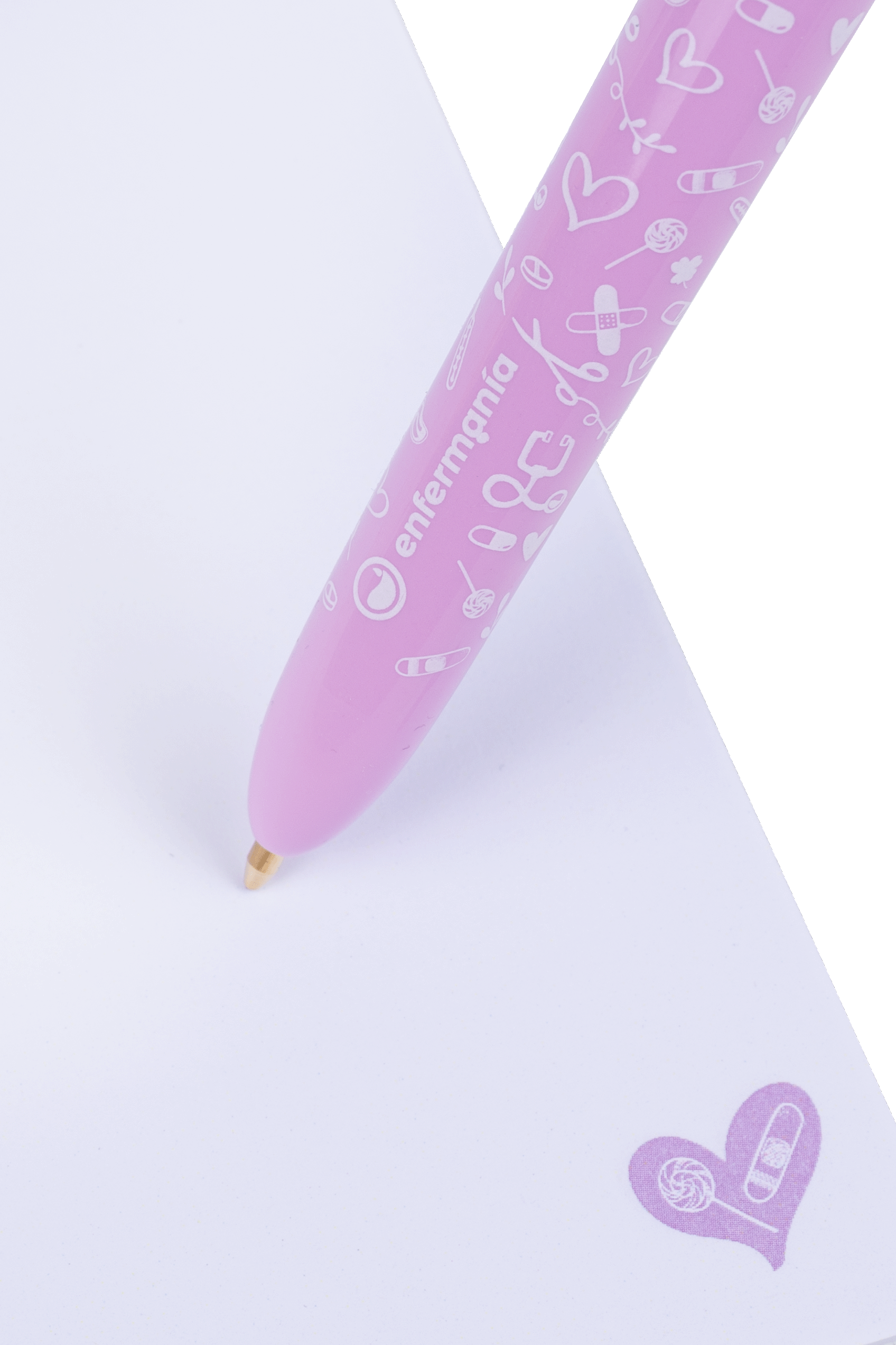Bolígrafo estampado BIC 4 colores - Sweet Collection-zoom-2