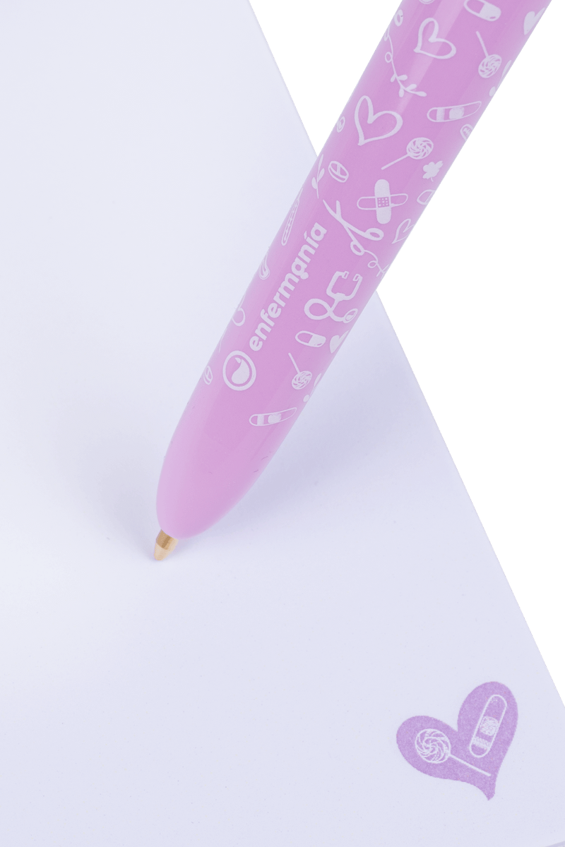 Bolígrafo estampado BIC 4 colores - Sweet Collection-zoom-