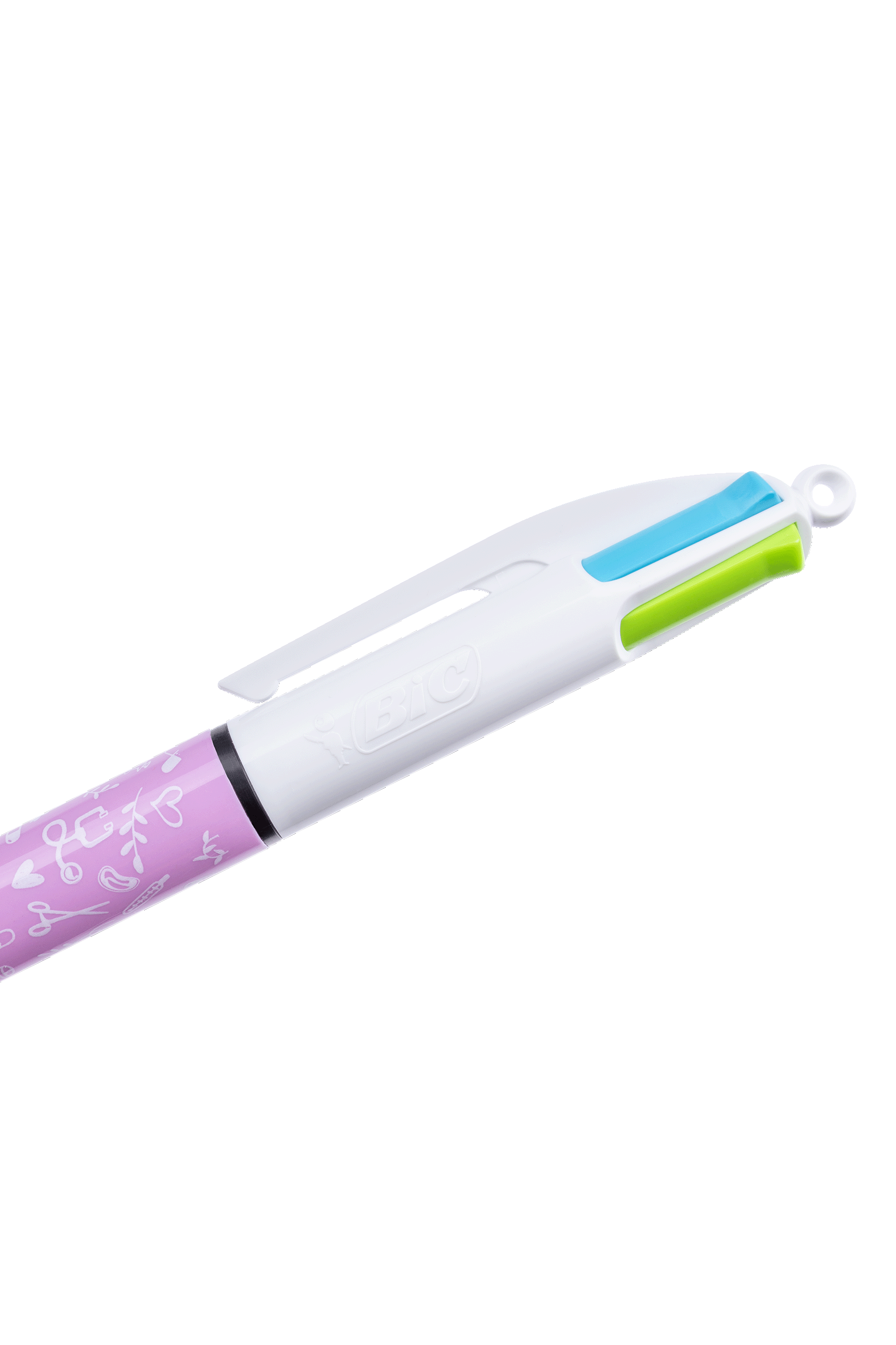 Bolígrafo estampado BIC 4 colores - Sweet Collection-3