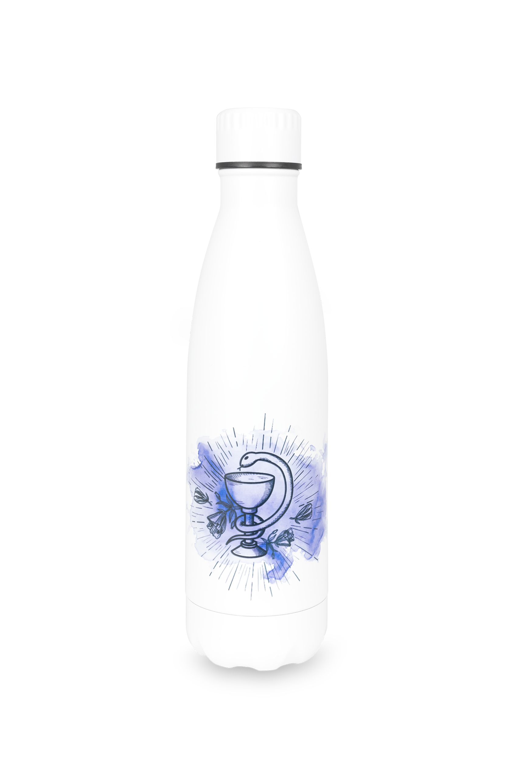 Botella personalizable estampada - Caduceo Farmacia-zoom-1