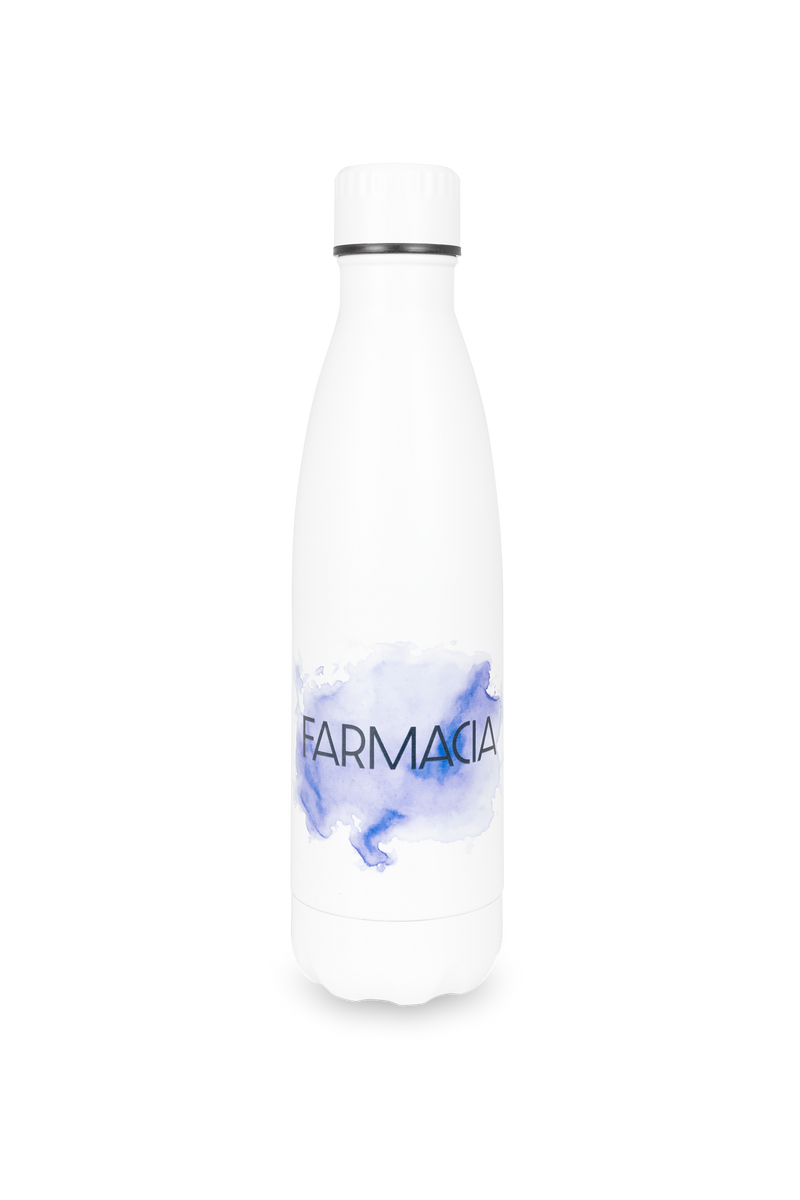 Botella personalizable estampada - Caduceo Farmacia-zoom-