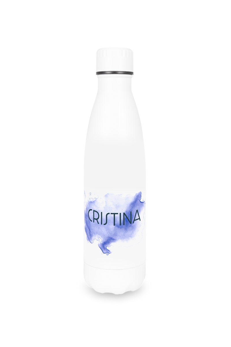 Botella personalizable estampada - Caduceo Farmacia-zoom-