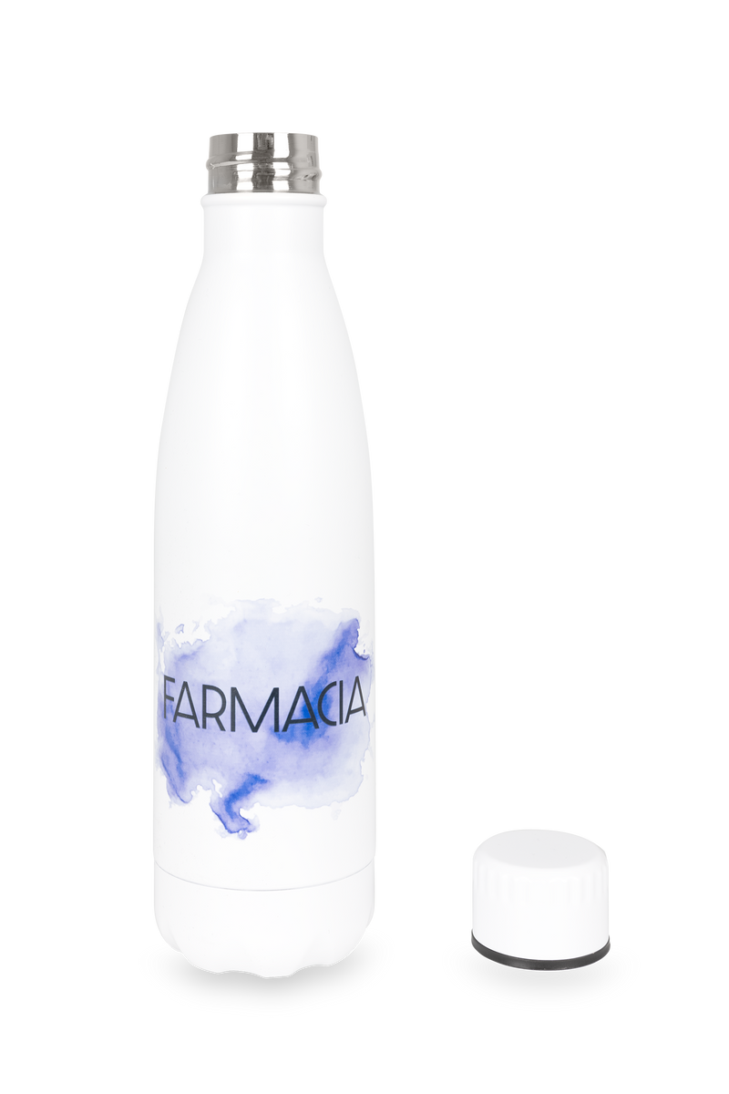 Botella personalizable estampada - Caduceo Farmacia-zoom-