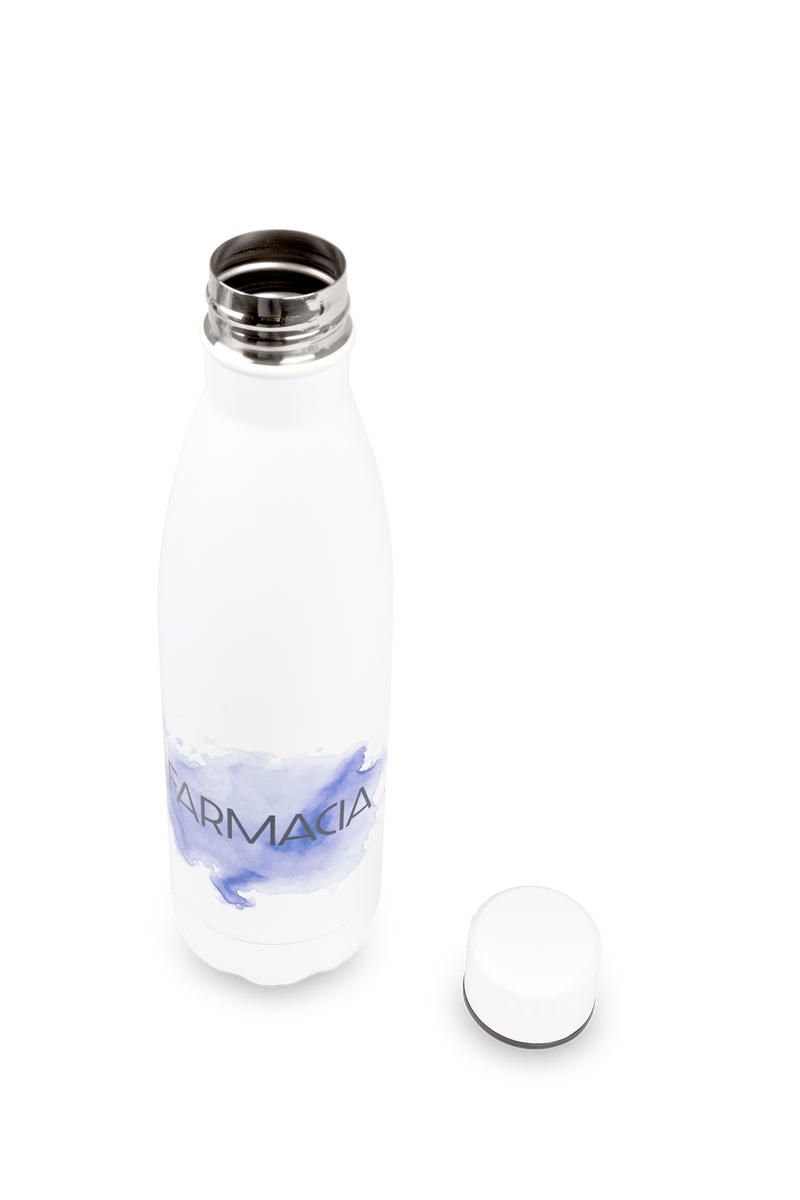 Botella personalizable estampada - Caduceo Farmacia-zoom-