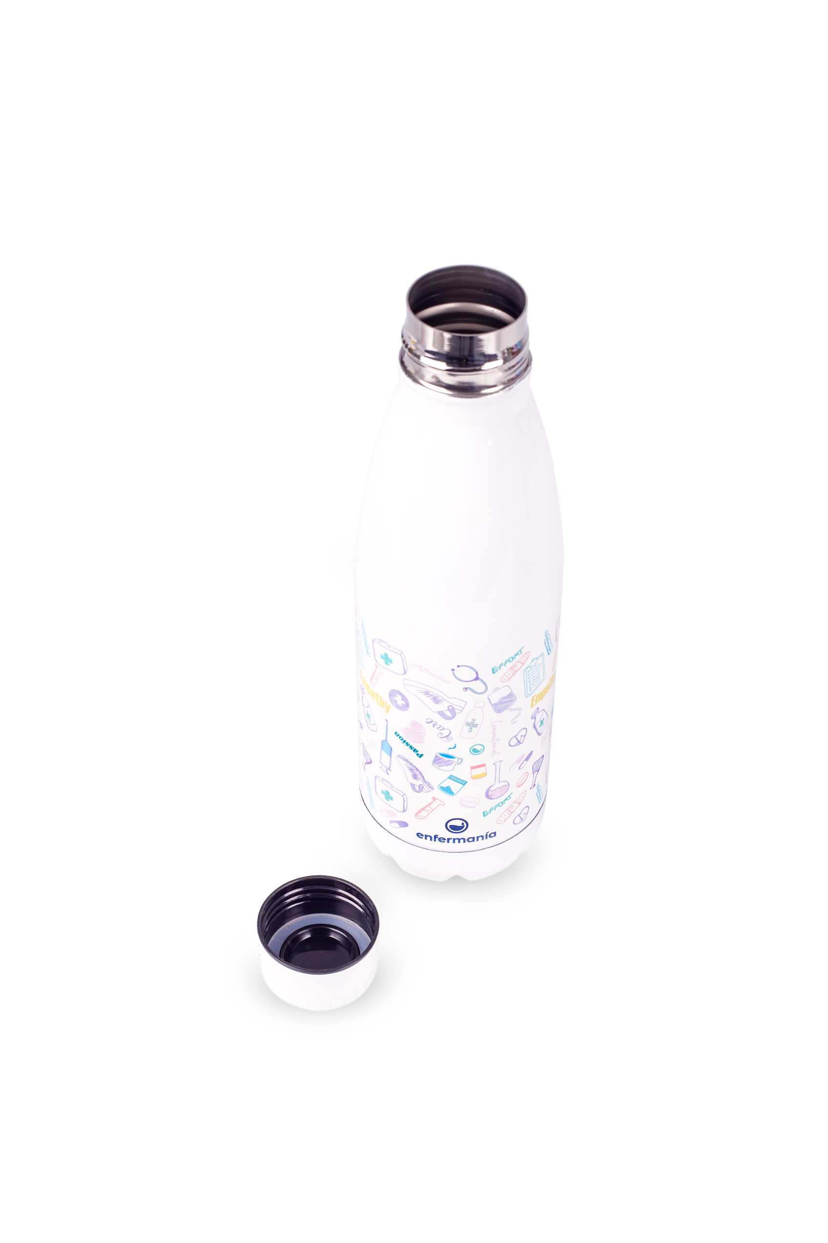 Botella estampada  - Care Collection