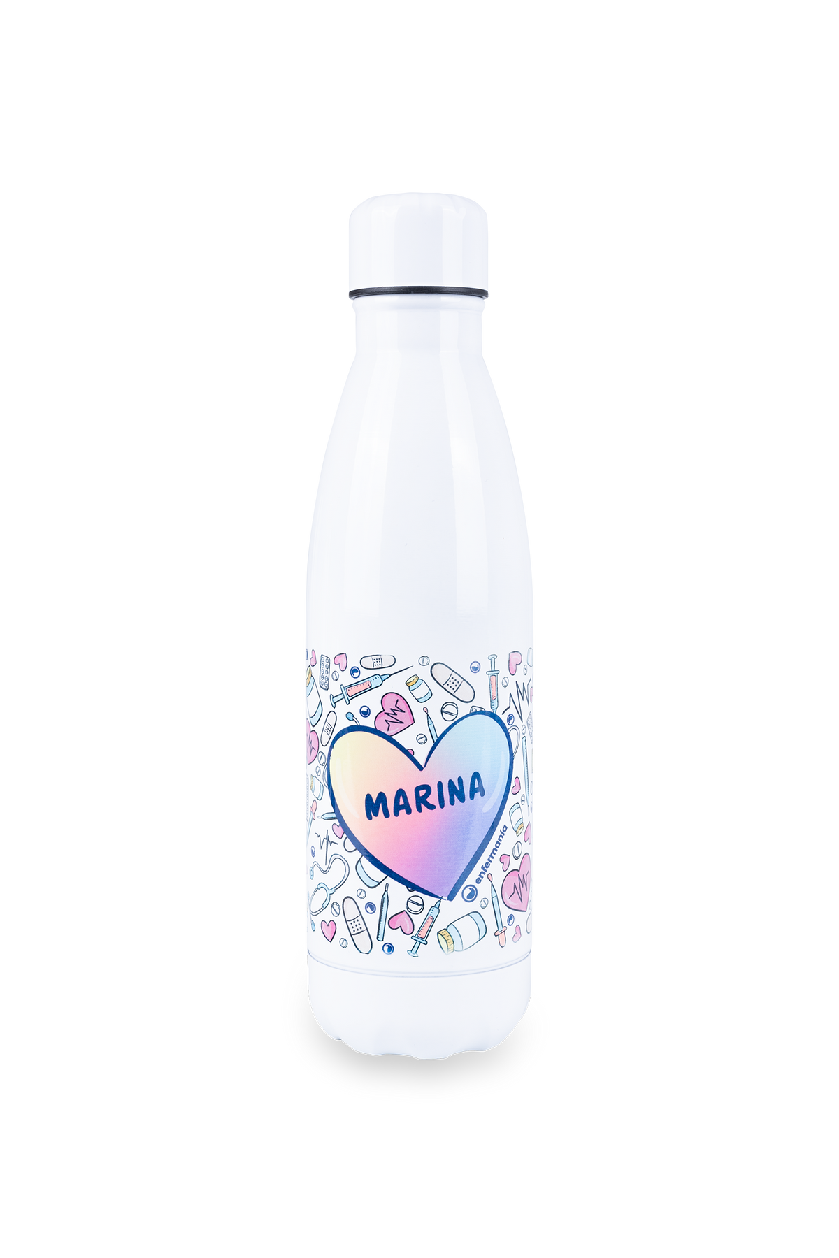Botella personalizable estampada  - Colorful