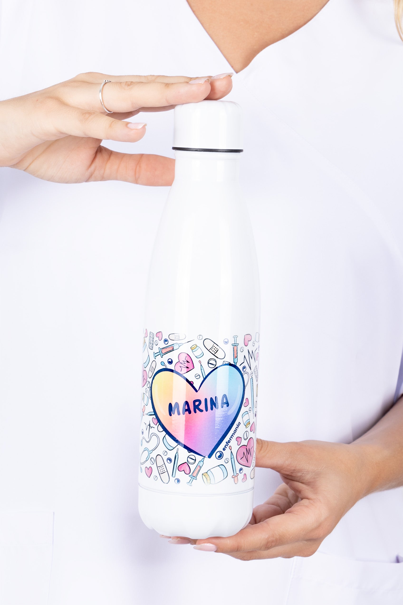 Botella personalizable estampada  - Colorful