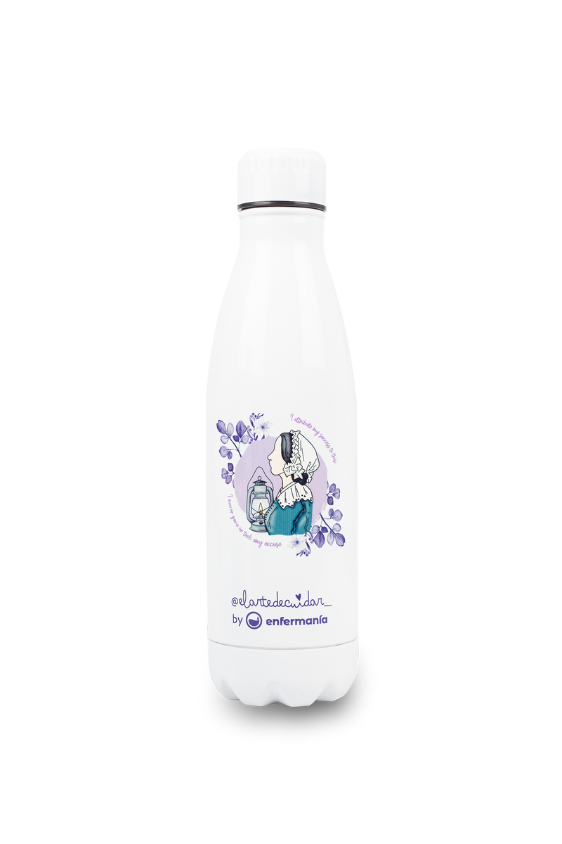 Botella personalizable estampada - Nightingale @elartedecuidar_-zoom-