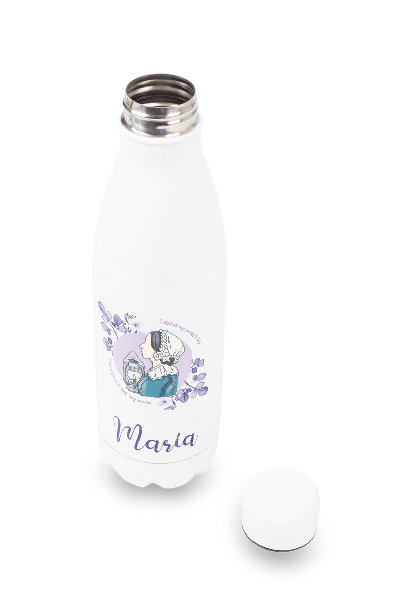 Botella personalizable estampada - Nightingale @elartedecuidar_-zoom-