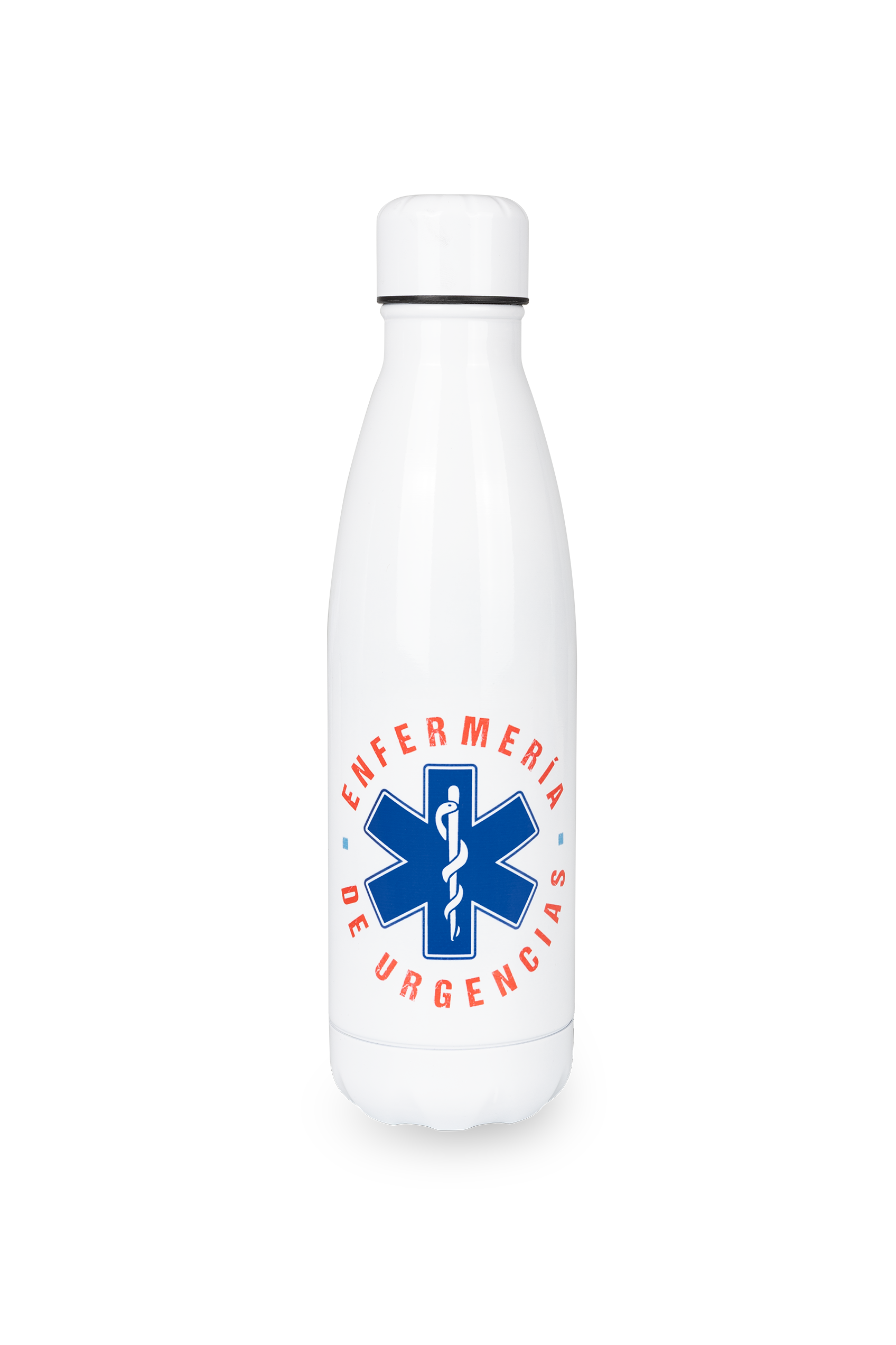 Botella estampada - Enfermería de urgencias-zoom-1