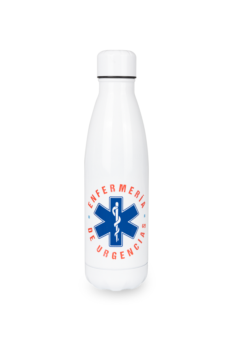 Botella estampada - Enfermería de urgencias-zoom-