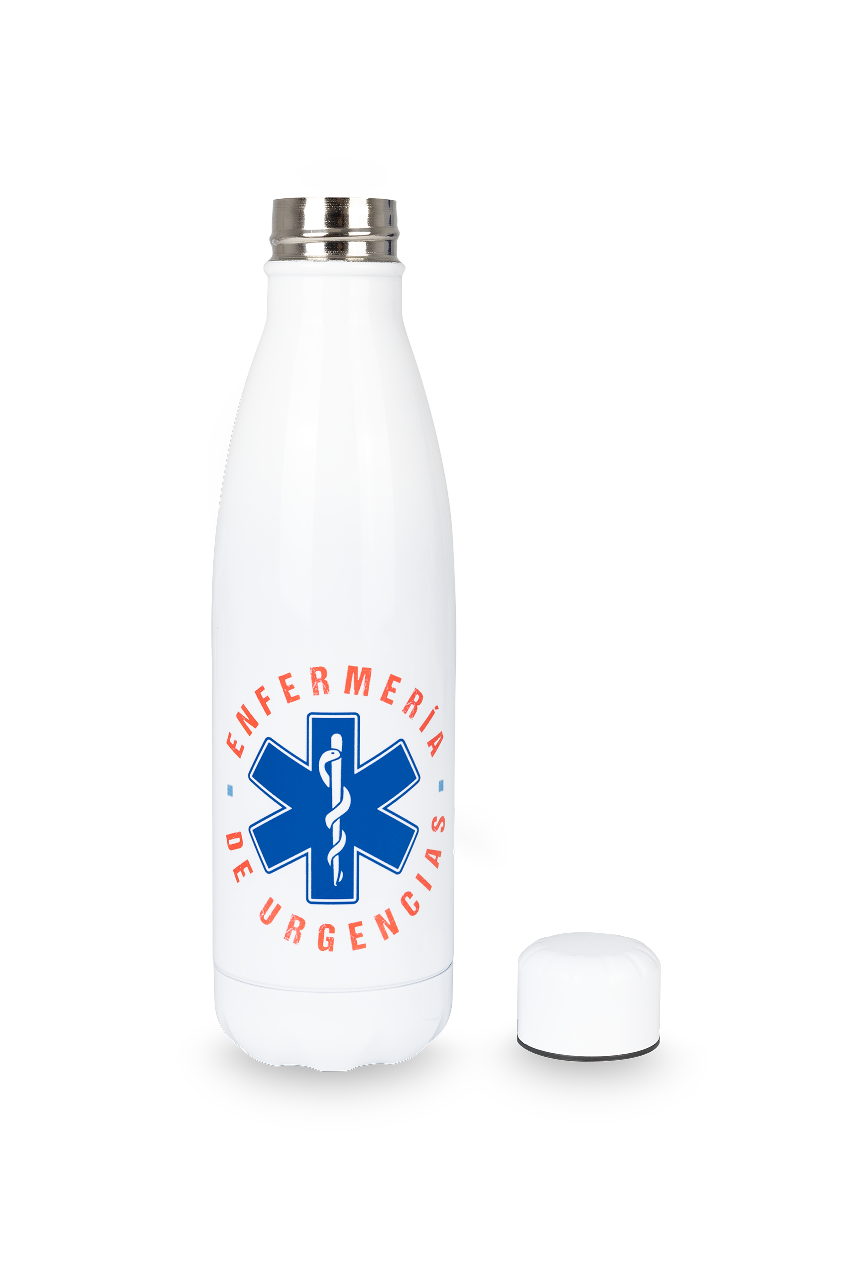 Botella estampada - Enfermería de urgencias-3