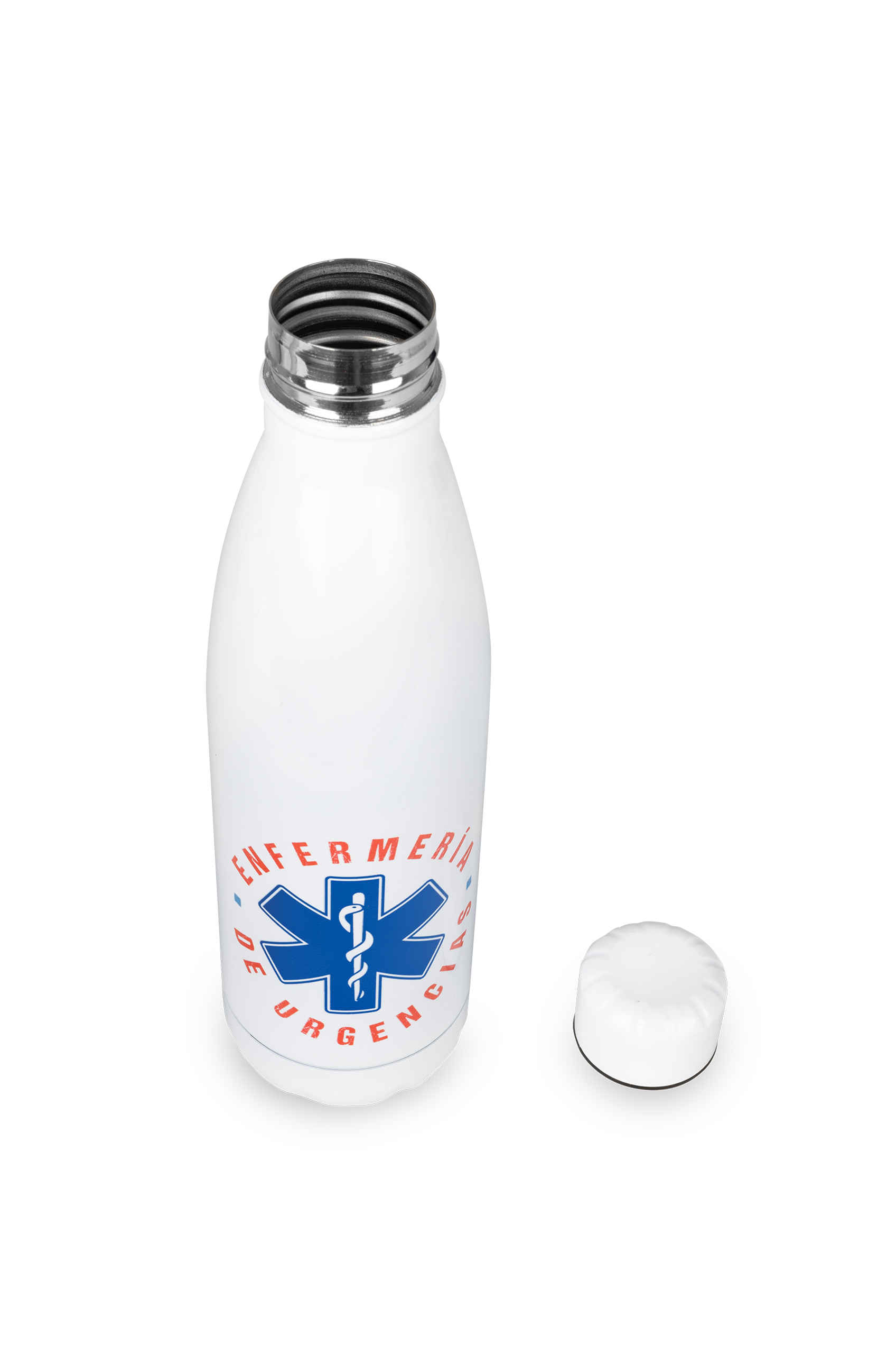 Botella estampada - Enfermería de urgencias-4
