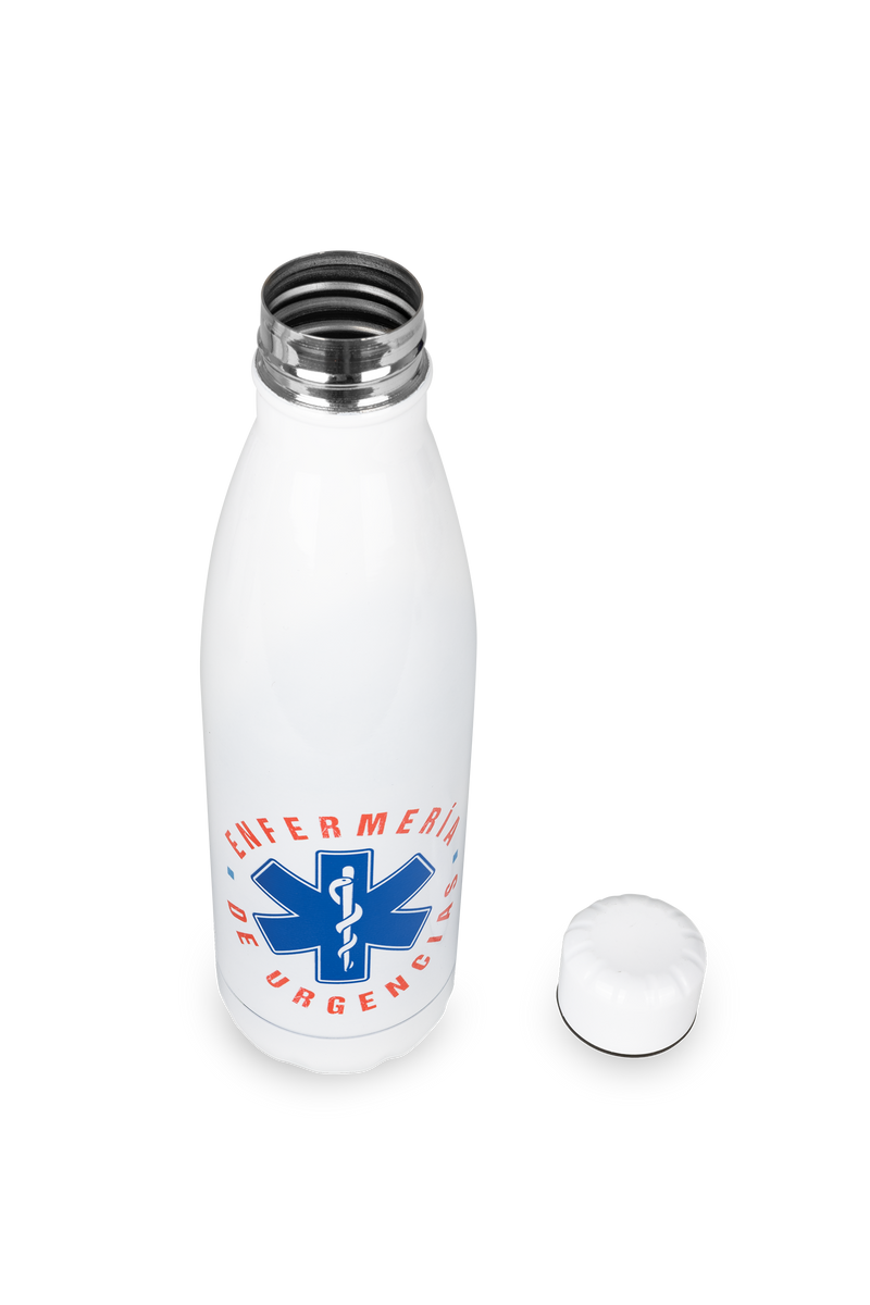 Botella estampada - Enfermería de urgencias-zoom-