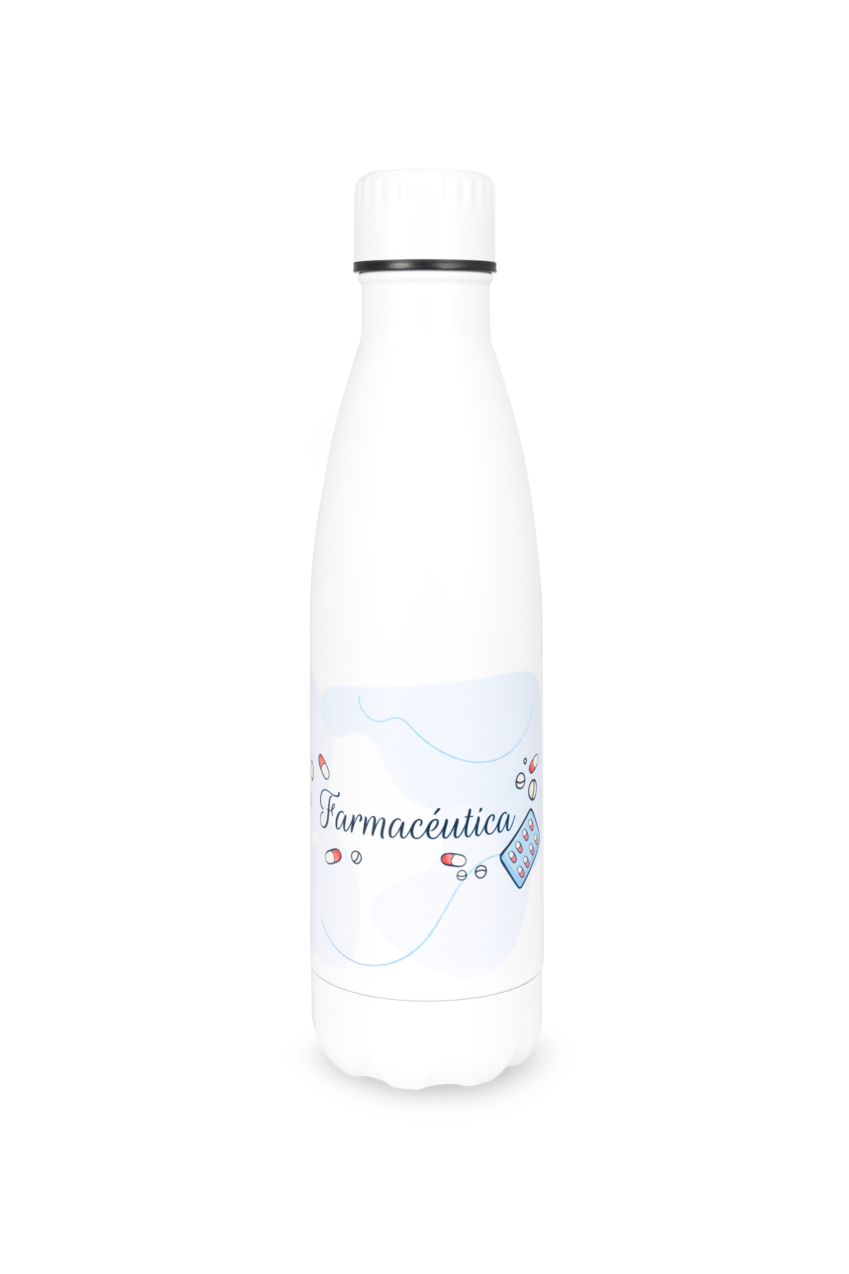 Botella personalizable estampada - Farmacéutico-1