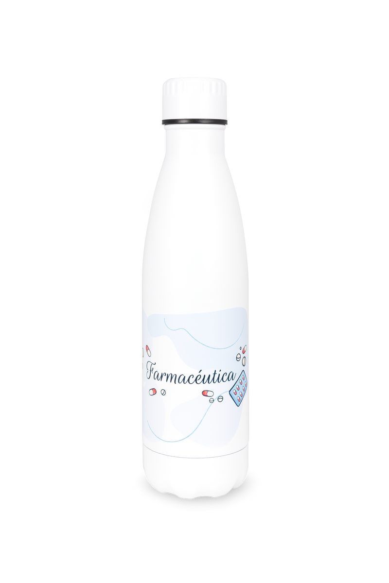 Botella personalizable estampada - Farmacéutico-zoom-
