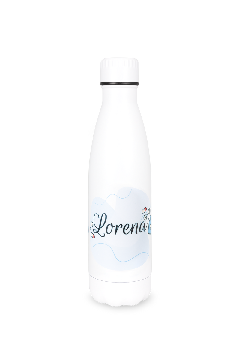 Botella personalizable estampada - Farmacéutico-zoom-