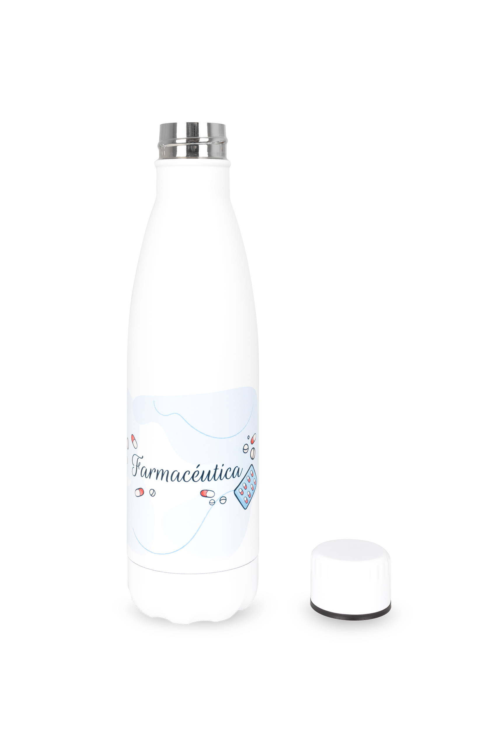 Botella personalizable estampada - Farmacéutico-2