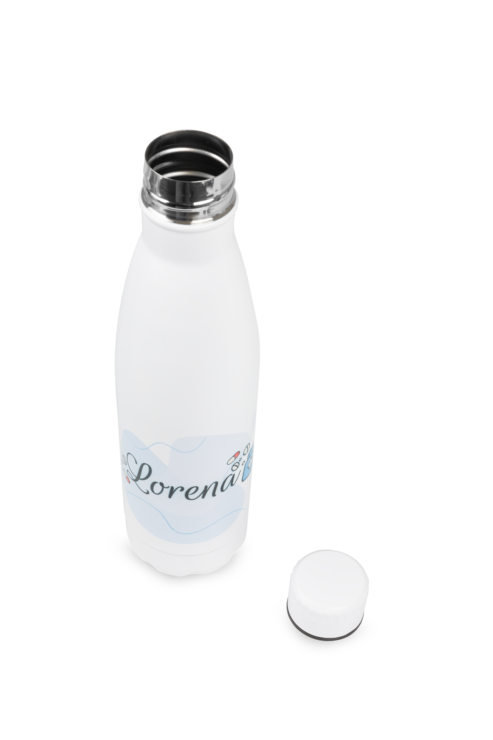 Botella personalizable estampada - Farmacéutico-4
