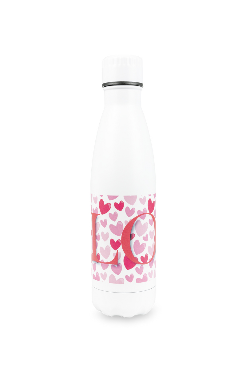 Botella estampada - Corazones-zoom-