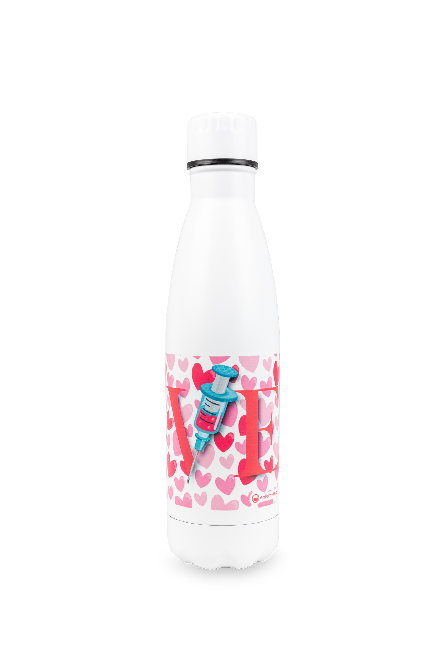 Botella estampada - Corazones-zoom-5