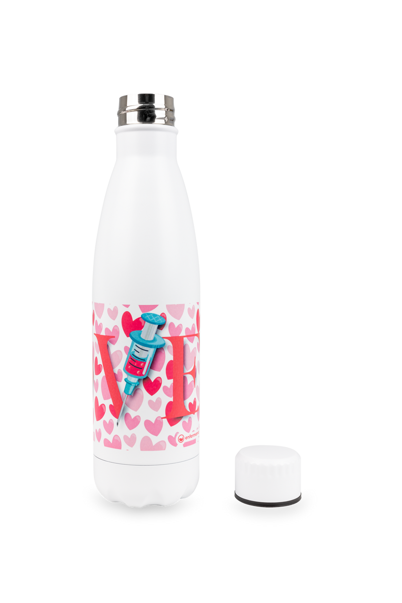 Botella estampada - Corazones-zoom-