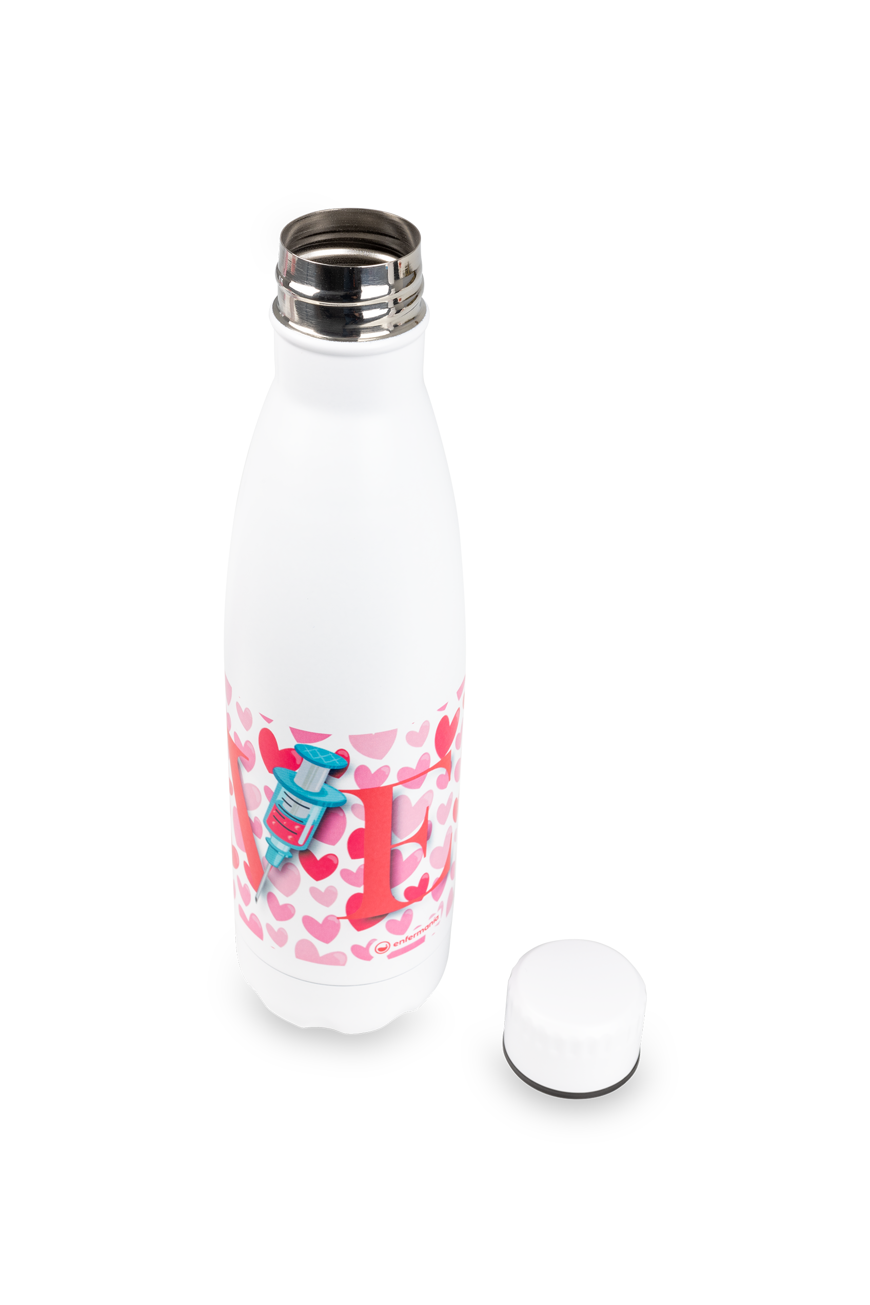 Botella estampada - Corazones-zoom-4