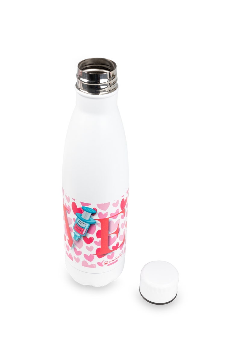 Botella estampada - Corazones-zoom-