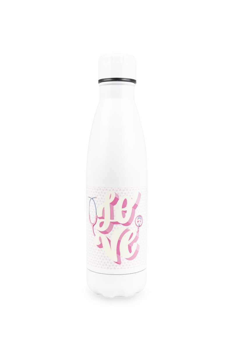 Botella estampada  - Love-zoom-