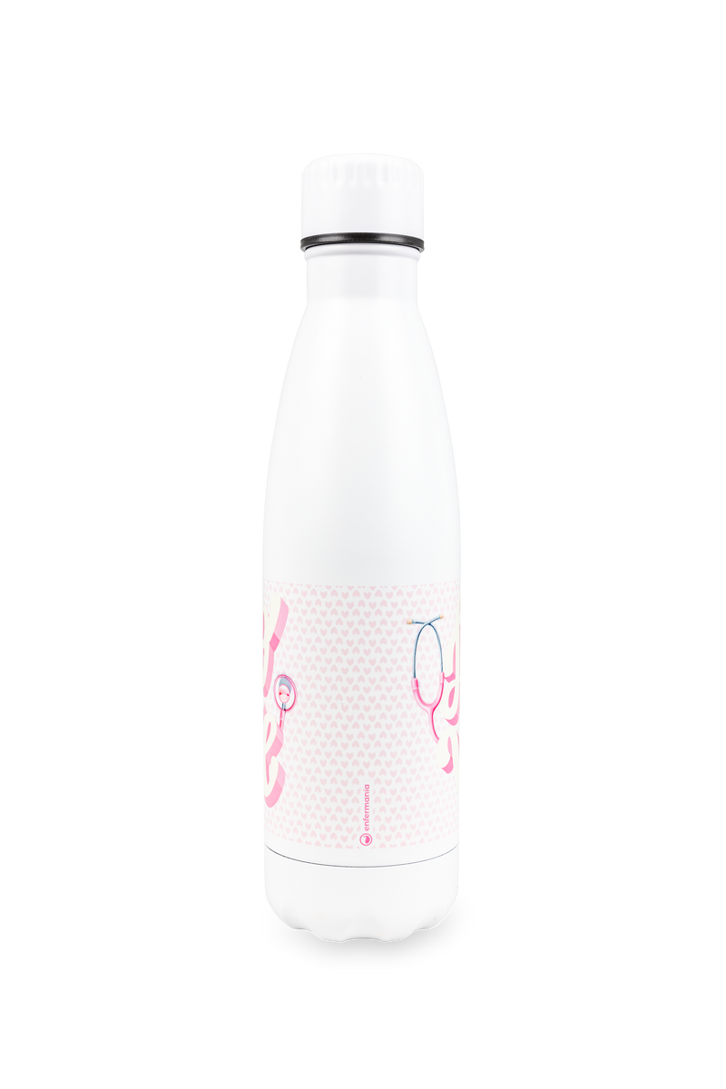 Botella estampada  - Love-zoom-