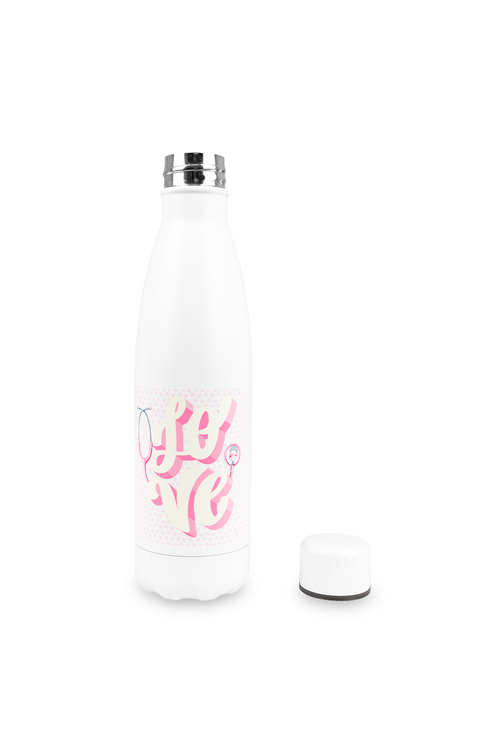 Botella estampada  - Love-3