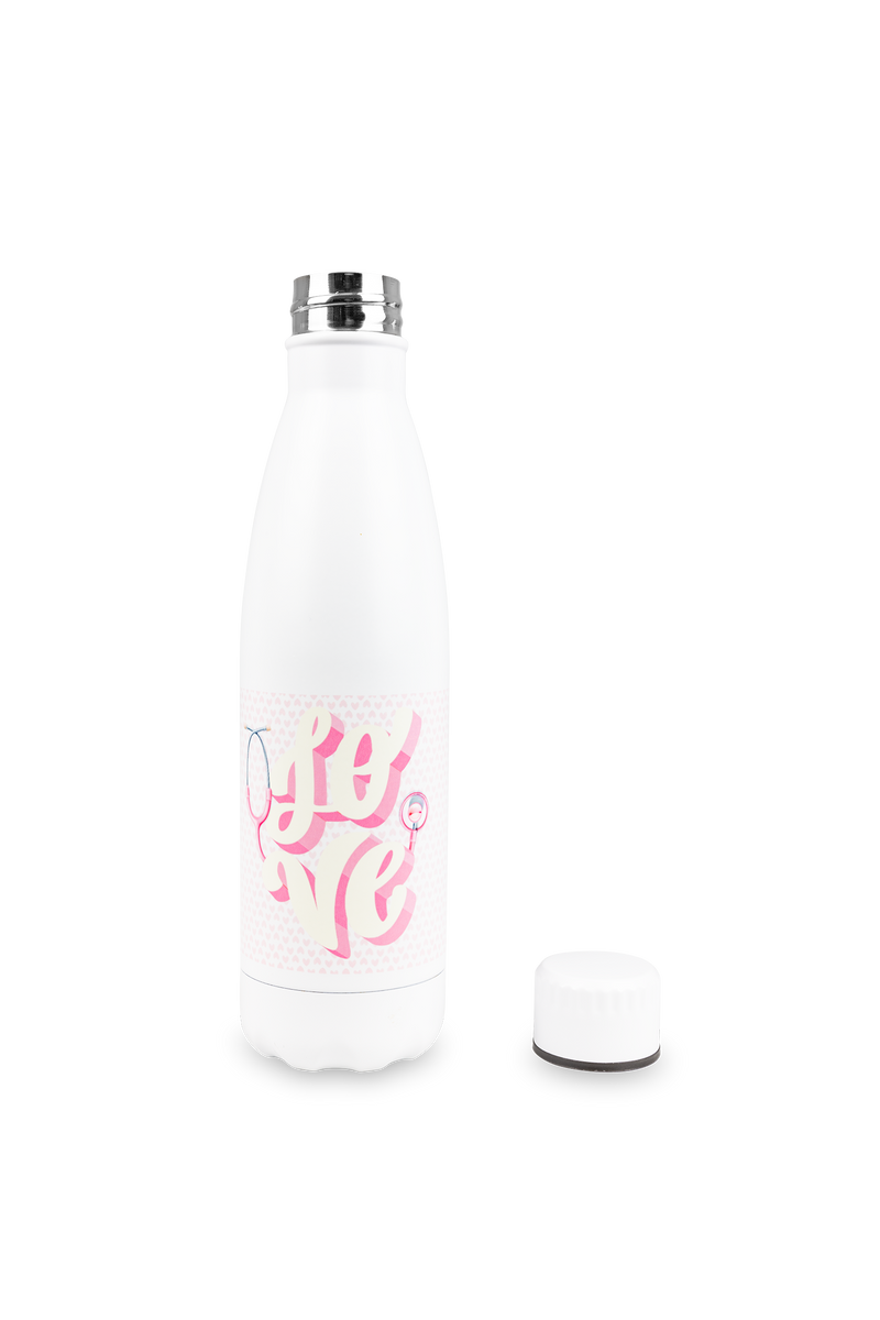 Botella estampada  - Love-zoom-