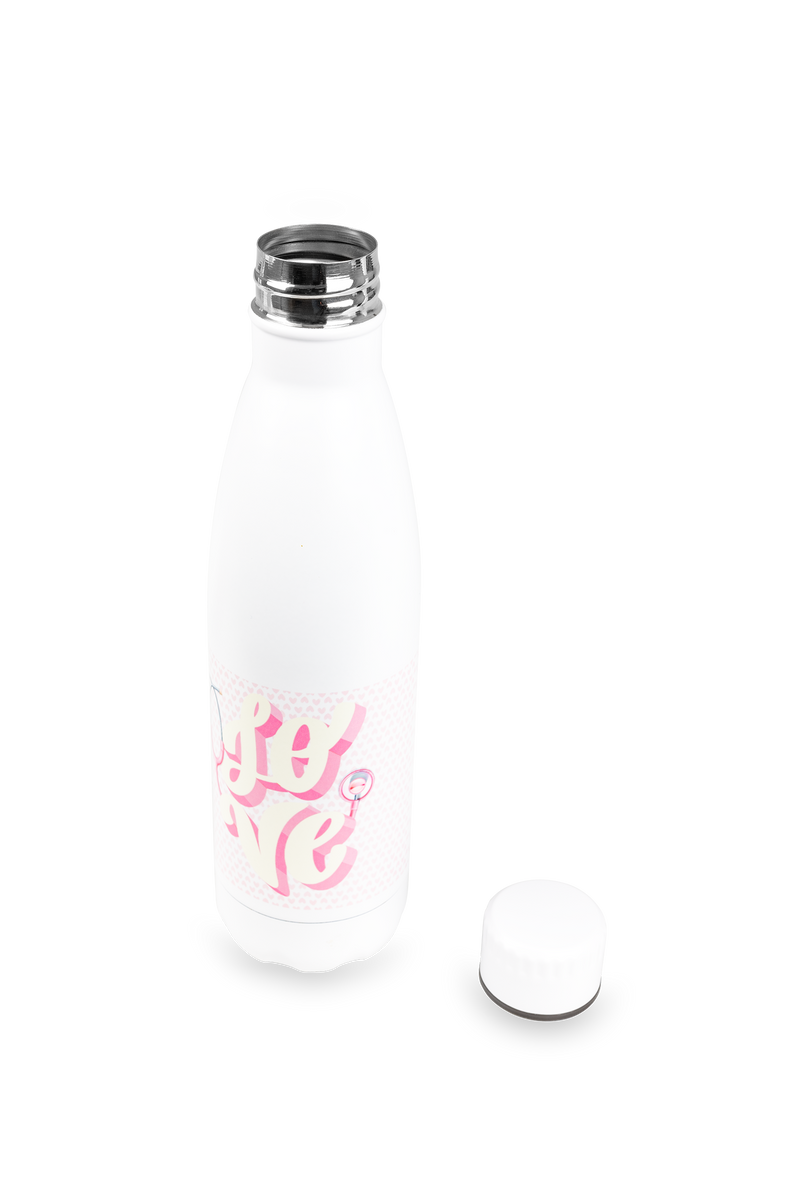 Botella estampada  - Love-zoom-