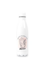 Botella personalizable estampada - Soy Matrona @elartedecuidar