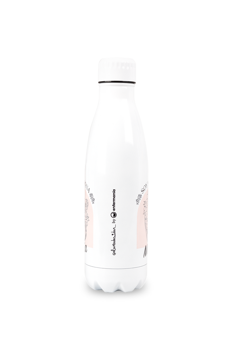 Botella personalizable estampada - Soy Matrona @elartedecuidar-zoom-