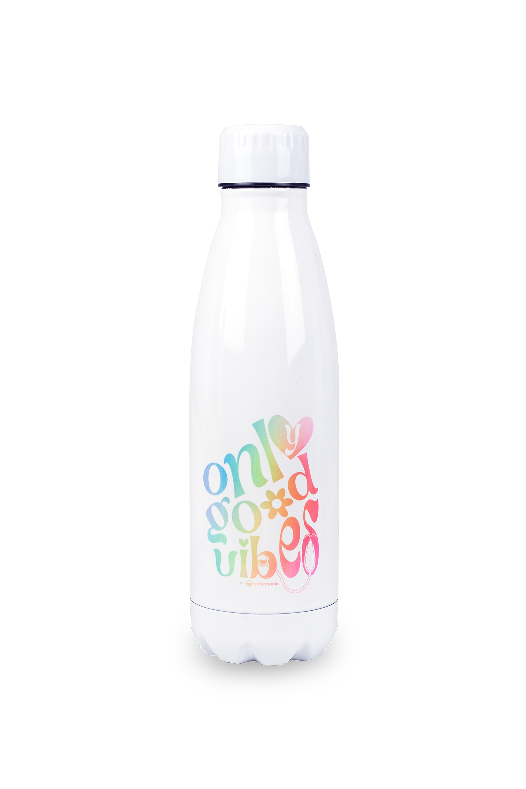 Botella estampada - Good Vibes