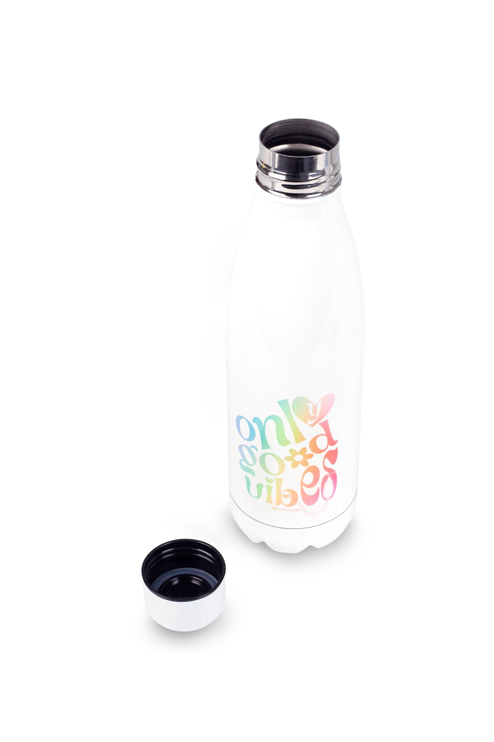 Botella estampada - Good Vibes